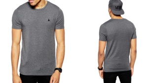 Men's Fashionable Regular Fit Crew Neck Jersey T-Shirt Soft Touch <b>Yarn</b> Dyed Knitted with Custom Logo Embroidery Latest Design - Product Image 2