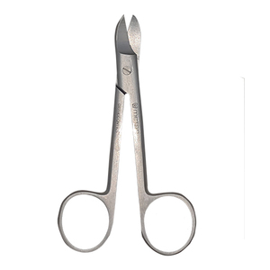 Orthodontic Band Cutting Scissors Manual Stainless Steel <b>Tungsten</b> Carbide Tip Dental Band Removal Cutter Straight Curved Braces - Product Image 1