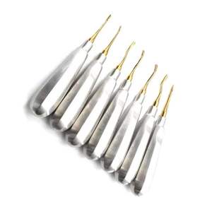 Kit de 7 élévateurs dentaires hybrides PDL en acier inoxydable, instruments chirurgicaux dentaires CE par Grip Surgical - Product Image 2