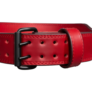 Ceintures de musculation à levier en cuir de vachette de qualité supérieure, 10 mm, respirantes, résistantes à l'usure, avec logo personnalisé pour la musculation - Product Image 3