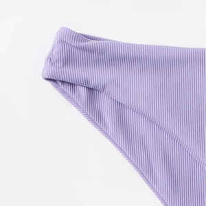 Conjunto de Bikini de Dos Piezas para Mujer, Traje de Baño, Ropa de Playa, Bikini con Tirantes Ajustables en el Cuello - Product Image 4