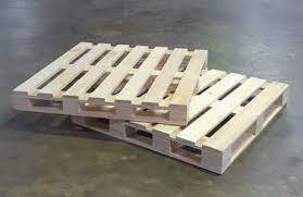 Paleta de Envío Industrial de Alta Resistencia, Madera Contrachapada de Doble Cara, Madera Sólida para Almacenamiento en Almacén, Logística de Exportación HLC - Product Image 3