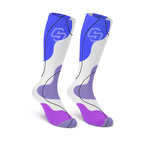 ถุงเท้ากีฬาผ้าฝ้ายถักสำหรับฤดูร้อนถุงเท้าออกแบบโลโก้ได้ตามต้องการ - Product Image 3