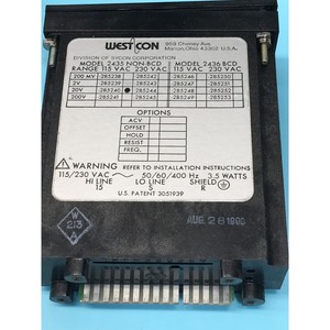 เวสตัน คานเตอร์ 2435 เครื่องวัดดิจิตอลแบบ NON-BCD - อุปกรณ์และอะไหล่เซมิคอนดักเตอร์ระดับโลกที่เชื่อถือได้ - Product Image 3