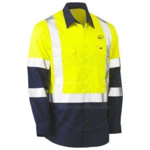 Men Industrial Breathable <b>Flame</b> Resistant Work Wear FR Welding Work <b>Shirt</b> CAT2 Fire Resistant Welding <b>Shirts</b> Long Sleeve - Product Image 5