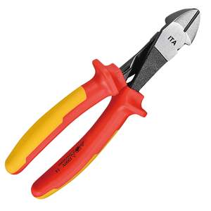 Alicates de Corte Diagonal de Alta Resistencia con Aislamiento de 1000V y VDE - Product Image 1