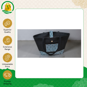 Fabricante Mayorista Vende Bolsas de Yute de Primera Calidad para Playa y Compras, Bolsa de Yute Laminada con Asa Acolchada Tejida en Oferta - Product Image 4