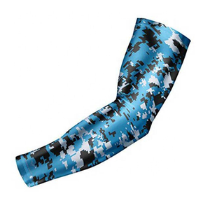 Manchons de bras rafraîchissants, protection solaire pour le sport, l'athlétisme, la course à pied, le cyclisme, la gym, le fitness, tissu élastique respirant, confortable à porter - Product Image 5