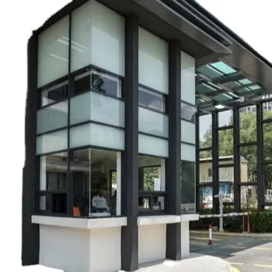 ガラスアルミニウムカーテンウォールアルミニウムフレームガラスカーテンウォール建築材料建築用ガラス窓プロファイル
