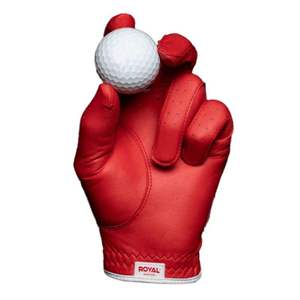 Custom <b>Men's</b> Set Unisex Customized Logo Style Hands Packing Color Grace White Golf Gloves Customizable Palm Soft <b>Men</b> Leather - Product Image 2
