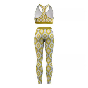 Conjunto de Yoga para Mujer en Oferta, Conjunto de Yoga a Bajo Precio, Ropa Deportiva para Gimnasio, Servicio OEM, Conjunto de Yoga para Mujer - Product Image 2