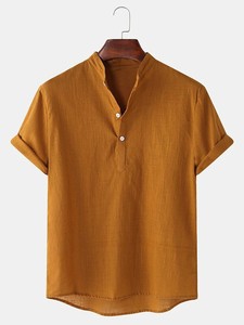 Chemises décontractées pour hommes, nouvelle collection, design tendance, logo personnalisé, haute qualité, nouvelle arrivée, meilleure qualité, chemises respirantes pour hommes - Product Image 1
