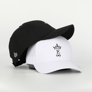 หมวกสกีลายเรขาคณิต 6 แผงแบบกำหนดเอง พร้อมการพิมพ์ซิลค์สกรีนและการพิมพ์ดิจิทัลบนผ้าโพลีเอสเตอร์/ผ้าฝ้าย - Product Image 2