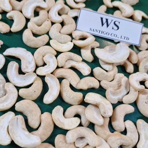 Wholesale Cheap Broken Cashew <b>Nuts</b> <b>Kernels</b> Split Cashews SANTIGO Kaju Badam Customized Cutting Size - Product Image 1