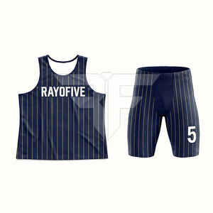 Uniforme de course sur piste personnalisé avec numéro, 100% polyester, léger, respirant, antibactérien, unisexe, adulte, fabriqué en usine au Pakistan - Product Image 1