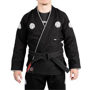 Uniforme de Karate y BJJ, Kimono de Entrenamiento, 100% Algodón, 460 g/m², Transpirable, Cómodo, Tejido Suave - Product Image 3