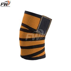 Genouillères respirantes OEM, genouillères de sport, bandes de soutien élastiques pour la musculation, la gym et les exercices. - Product Image 2