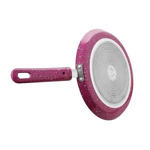 2 PCS Mosaic Non-Stick Cookware Set Aluminium Material - Product Image 1