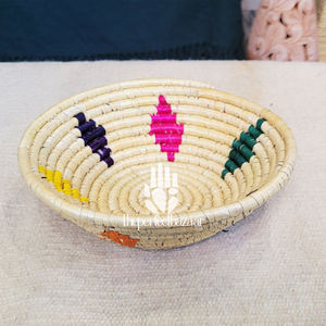 <b>Large</b> 11 inch Natural Moonj Grass <b>Basket</b> Open <b>Basket</b>-Eco-Friendly Durable Mini Size - Product Image 2
