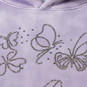 Sudaderas con Pedrería a la Moda para un Estilo Urbano y Elegante, Ajuste Cómodo para Atuendos Casuales y Uso Nocturno - Product Image 6