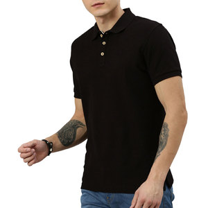 Nouveaux polos pour hommes à séchage rapide, polos pour hommes en coton et polyester à séchage rapide - Product Image 2