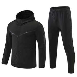 Trajes Deportivos de Invierno para Hombre, Personalizados, 100% Algodón, Ecológicos, Ligeros, Cómodos, con Estampado, con Cierre - Product Image 1