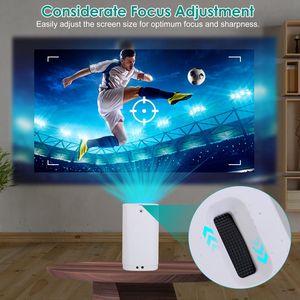 Mini Proyector WiFi Portátil 1080P, Proyector de Cine en Casa Compatible con IOS, Android, iPads, USB y Teléfonos - Product Image 5