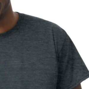 T-shirt basique pour adulte, manches courtes, col rond, en coton doux, vêtement décontracté et confortable, vêtements personnalisés, vente en gros, usine - Product Image 5