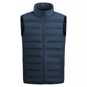 Gilet matelassé personnalisé pour homme, style sport, vêtement d'extérieur d'hiver, gilet rembourré pour homme et femme - Product Image 2