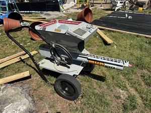 Mezcladora de Concreto Portátil Tipo Carrito, Máquina Mezcladora de Cemento, Personalizable, Soporte OEM para Obras de Construcción - Product Image 2