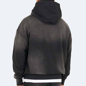 Sudaderas con Capucha para Hombre, 100% Algodón Francés, Logotipo Personalizado, Peso Pesado 350gsm, Estilo Urbano, Impresión de Calidad Superior, Invierno - Product Image 4