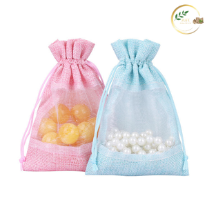 Sac cadeau réutilisable en jute éco-responsable pour événements d'entreprise - Product Image 3