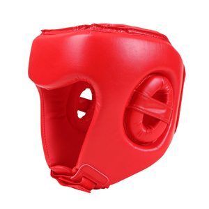 Factory Price Best Seller Wholesale Winning Cheap Price Durable Adult Full Face Boxing <b>Training</b> Headgear Boxing <b>Head</b> Guard - Product Image 6