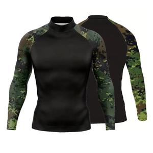 Top Selling <b>Men</b> Wear <b>Swimming</b> <b>Shirt</b> Rash Sun Protection Clothing Printed Rash Guard for <b>Men</b> Low MOQ 2026 - Product Image 1