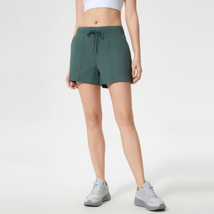 Shorts de sport décontractés d'été pour femmes, coupe ample, rafraîchissants et respirants, avec cordon de serrage à la taille, pour fitness et yoga 2026 - Product Image 6