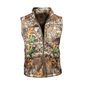 Chaleco de Caza de Camuflaje para Exteriores, Cálido, Ligero, Impermeable, con Múltiples Bolsillos, Chaleco Acolchado de Caza Gelit - Product Image 6