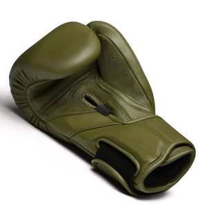 Sac d'entraînement en cuir professionnel et gants de kick-boxing personnalisés avec logo OEM - Product Image 4