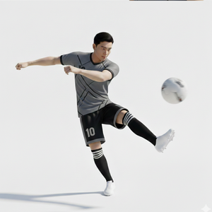 ชุดฟุตบอลเยาวชนแบบซับลิเมชั่นสั่งทำขายส่ง เสื้อฟุตบอลแห้งเร็ว ระบายอากาศได้ดี สำหรับทั้งชายและหญิง - Product Image 1