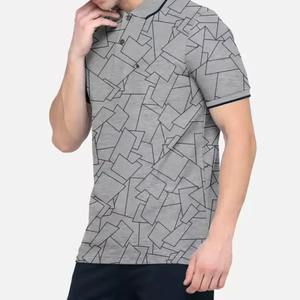 Nueva Camiseta Polo para Hombre al por Mayor, Corte Clásico, Color Sólido, Ropa Casual, Manga Corta - Product Image 2