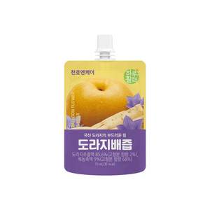 [ChunhoNcare] Bebida de Jugo de Frutas, Jugo de Campanilla y Pera, 70ml*30 Unidades, Shot Herbal Diario para un Sabor Ligero y Refrescante - Product Image 1
