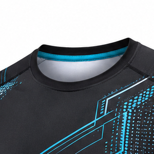 Ensemble de course performant pour hommes : shorts athlétiques, tenue de sport, vêtements d'entraînement, fitness, séchage rapide, respirant - Product Image 3