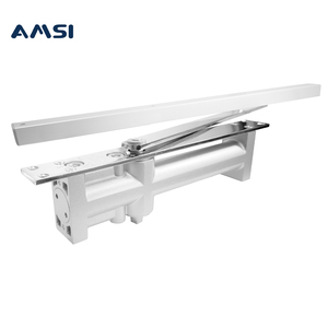 Cierrapuertas Automático Blanco Ajustable para <span class=keywords><strong>Puertas</strong></span> Correderas, Cierrapuertas Automático Moderno para Hotel - Product Image 1