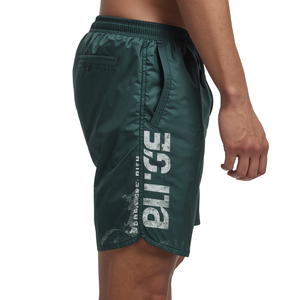 Pantalones Cortos de Nailon Versátiles para Hombre con Gráficos Forest Pulse y Diseño de Comodidad Atlética Avanzada - Product Image 4