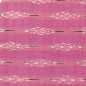 Tela de Algodón Ikat Tradicional Tejida a Mano por Artesanos Indios, Ecológica, Sostenible, Duradera y Lavable a Máquina para el Hogar - Product Image 1