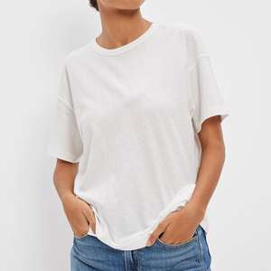 Novedades a Precios Bajos: Camisetas de Manga Corta para Mujer, Diseño Simple, Color Sólido, Verano, Alta Calidad, Corte Ajustado - Product Image 1