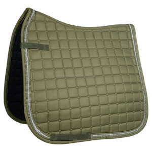 Top Quality of <b>Dressage</b> Pad Horse Riding All Purpose <b>Dressage</b> Cut Saddle Pads Wholesale with Soft Padding - Product Image 4