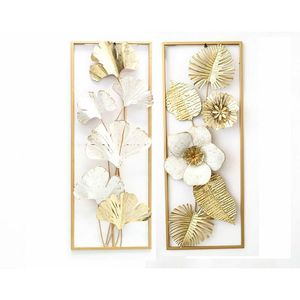 Stylish Metal Wall <b>Art</b> Hanging With Artistic Craftsmanship Designed For Modern And Traditional Home Decor Themes - Product Image 1