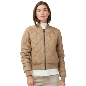 Blouson Bomber Femme Uni Imprimé avec Fermeture Éclair, Logo Personnalisé, Imperméable, Respirant, Vestes d'Hiver Tendance, Meilleures Ventes - Product Image 1