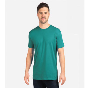 เสื้อยืดคอกลมแขนสั้นสีเขียวมะนาวสำหรับผู้ชาย ผ้าฝ้าย 100% ทรงปกติ เสื้อยืดคอตตอนยูนิเซ็กส์ Next Level - Product Image 2