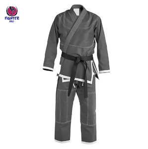 Combinaison de karaté poids lourd en toile 100 % coton pour entraînement et compétition - Product Image 2